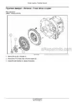 Photo 6 - Case 35A 40A Farmall Tier 4B Final Service Manual Compact Tractor 48144025