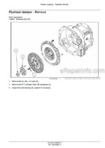 Photo 3 - Case 35C 40C Farmall Tier 4B Final Service Manual Compact Tractor 48144023