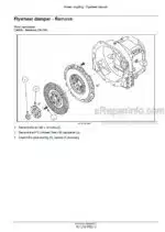 Photo 3 - Case 35C 40C Farmall Tier 4B Final Service Manual Compact Tractor 48144023