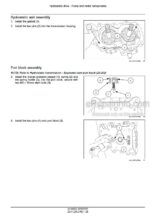 Photo 2 - Case 35C 40C Farmall Tier 4B Final Service Manual Compact Tractor 48144023