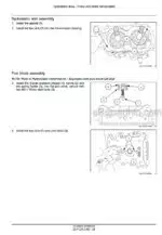 Photo 2 - Case 35C 40C Farmall Tier 4B Final Service Manual Compact Tractor 48144023