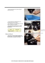 Photo 3 - Case 35 Maxxfarm Preliminary Service Manual Tractor 47673549