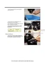 Photo 3 - Case 35 Maxxfarm Preliminary Service Manual Tractor 47673549