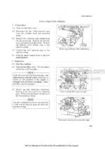 Photo 2 - Case 35 Maxxfarm Preliminary Service Manual Tractor 47673549