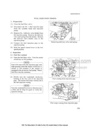 Photo 13 - Case 35 Maxxfarm Preliminary Service Manual Tractor 47673549