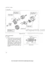 Photo 6 - Case 35 Maxxfarm Preliminary Service Manual Tractor 47673549