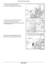 Photo 2 - Case 370 420 470 500 540 580 620 Rowtrac Steiger Quadtrac Service Manual Tractor 47924544