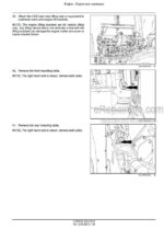 Photo 2 - Case 370 420 470 500 540 580 620 Steiger Quadtrack Tier 4B Final Service Manual Tractor 47680528