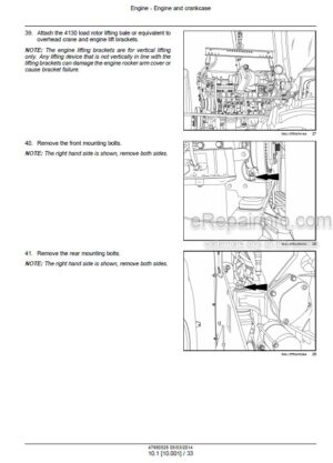 Photo 14 - Case 370 420 470 500 540 580 620 Steiger Quadtrack Tier 4B Final Service Manual Tractor 47680528