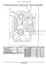 Photo 6 - Case 370 420 470 500 540 580 620 Steiger Quadtrack Tier 4B Final Service Manual Tractor 47680528