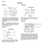 Photo 6 - Case 380B Service Manual Tractor 8-57691