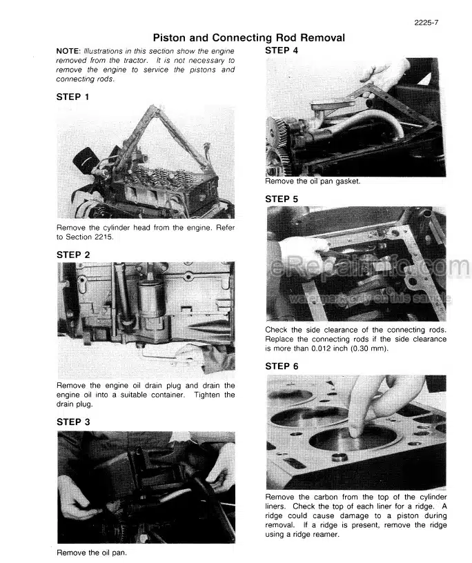 Photo 1 - Case 385 485 395 495 Service Manual Tractor 8-85053R0