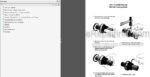 Photo 4 - Case 4000 5000 5500 Service Manual Chassis For Windrower GSS14722