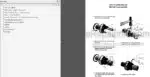 Photo 4 - Case 4000 5000 5500 Service Manual Chassis For Windrower GSS14722
