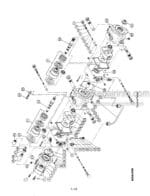 Photo 3 - Case 4000 5000 5500 Service Manual Chassis For Windrower GSS14722