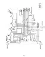 Photo 6 - Case 4000 5000 5500 Service Manual Chassis For Windrower GSS14722