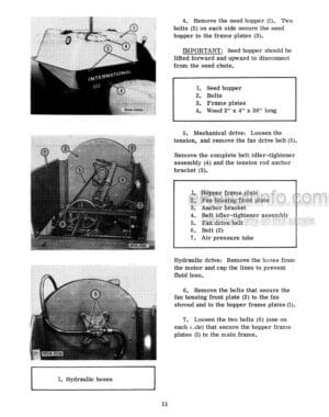 Photo 13 - Case 400 500 Service Manual Cyclo Planter GSS-14231