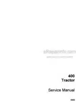 Photo 5 - Case 400 Service Manual Tractor 5692R0