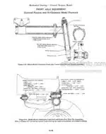 Photo 3 - Case 400 Service Manual Tractor 5692R0