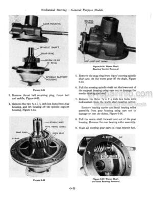 Photo 11 - Case 400 Service Manual Tractor 5692R0