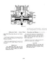 Photo 6 - Case 400 Service Manual Tractor 5692R0