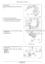 Photo 2 - Case 40B 50B Farmall Tier 3 Service Manual Compact Tractor 47698302