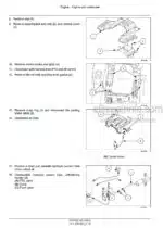 Photo 2 - Case 40B 50B Farmall Tier 3 Service Manual Compact Tractor 47698302