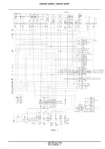 Photo 5 - Case 40B 50B Farmall Tier 3 Service Manual Compact Tractor 47698302