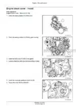 Photo 2 - Case 40B CVT 45B CVT 50B CVT Farmall Service Manual Compact Tractor 48080062