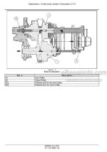 Photo 6 - Case 40B CVT 45B CVT 50B CVT Farmall Service Manual Compact Tractor 48080062