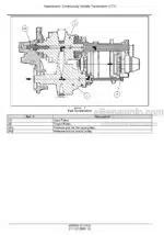 Photo 6 - Case 40B CVT 45B CVT 50B CVT Farmall Service Manual Compact Tractor 48080062