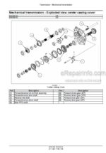 Photo 6 - Case 40C 50C Farmall Tier 4B Final Service Manual Compact Tractor 47941906