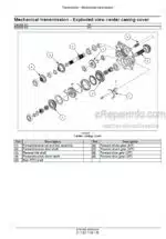 Photo 6 - Case 40C 50C Farmall Tier 4B Final Service Manual Compact Tractor 47941906