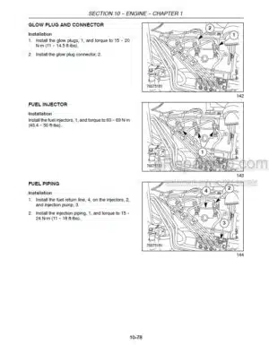 Photo 8 - Case 3152 3162 Service Manual Draper Header 48144004