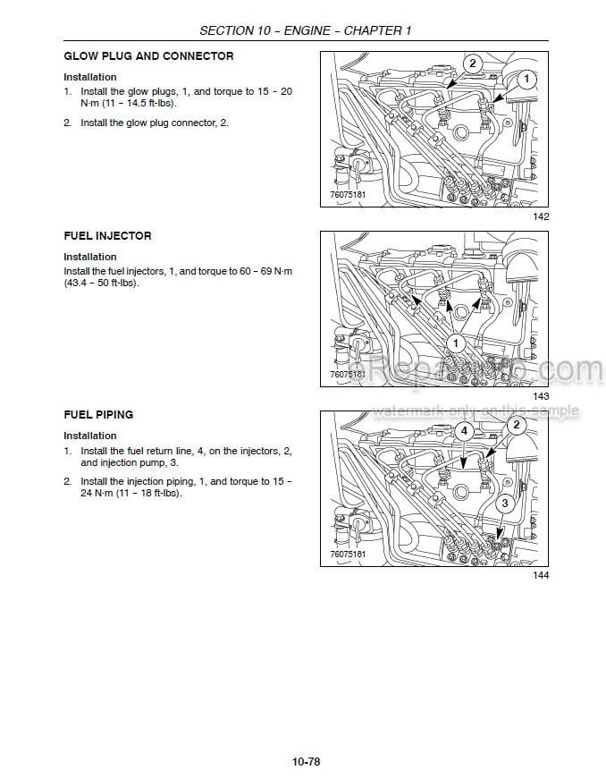 Photo 1 - Case 40 45 50 Farmall Repair Manual Tractor 87473193