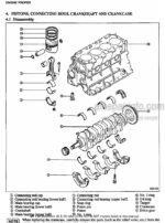 Photo 5 - Case 40 50 Maxxfarm Preliminary Service Manual Tractor 47673550