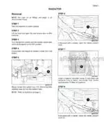 Photo 2 - Case 410 420 420CT Series 3 Repair Manual Skid Steer Compact Track Loader 87634765NA