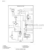 Photo 5 - Case 410 420 420CT Series 3 Repair Manual Skid Steer Compact Track Loader 87634765NA