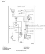 Photo 6 - Case 410 420 420CT Service Manual Skid Steer Compact Track Loader 87364090NAR0