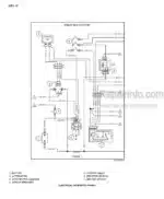 Photo 6 - Case 410 420 420CT Service Manual Skid Steer Compact Track Loader 87364090NAR0
