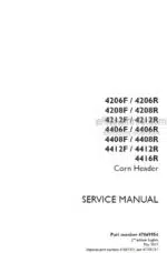 Photo 5 - Case 4206F 4208F 4212F 4406F 4408F 4412F 4206R 4208R 4212R 4406R 4408R 4412R 4416R Service Manual Corn Header 47869954