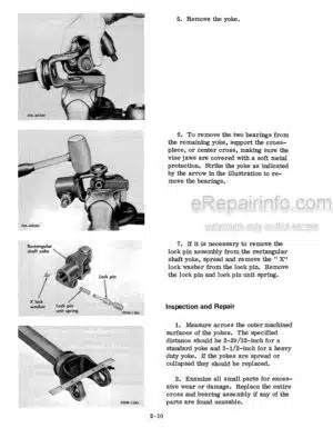 Photo 12 - Case 420 425 439 435 440 445 Service Manual Baler GSS14511