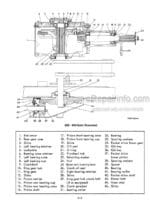 Photo 5 - Case 420 425 439 435 440 445 Service Manual Baler GSS14511