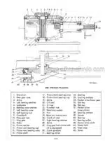 Photo 5 - Case 420 425 439 435 440 445 Service Manual Baler GSS14511