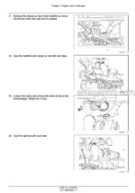 Photo 2 - Case 420 Cotton Express Service Manual Cotton Picker 47466123