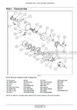 Photo 6 - Case 420 Cotton Express Service Manual Cotton Picker 47466123
