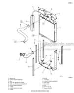 Photo 3 - Case 430 440 440CT Series 3 Repair Manual Skid Steer Loader 87634767NA