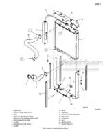 Photo 3 - Case 430 440 440CT Series 3 Repair Manual Skid Steer Loader 87634767NA