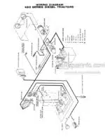 Photo 5 - Case 430 530 470 570 Service Manual Tractor 9-75302R0