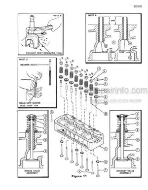 Photo 5 - Case 430 530 470 570 Service Manual Tractor 9-75302R0